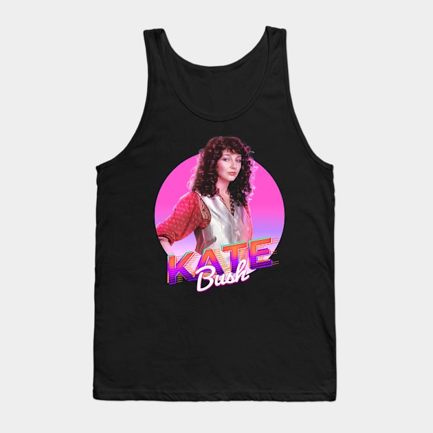 kate bush 80s Tank Top by Thermul Bidean